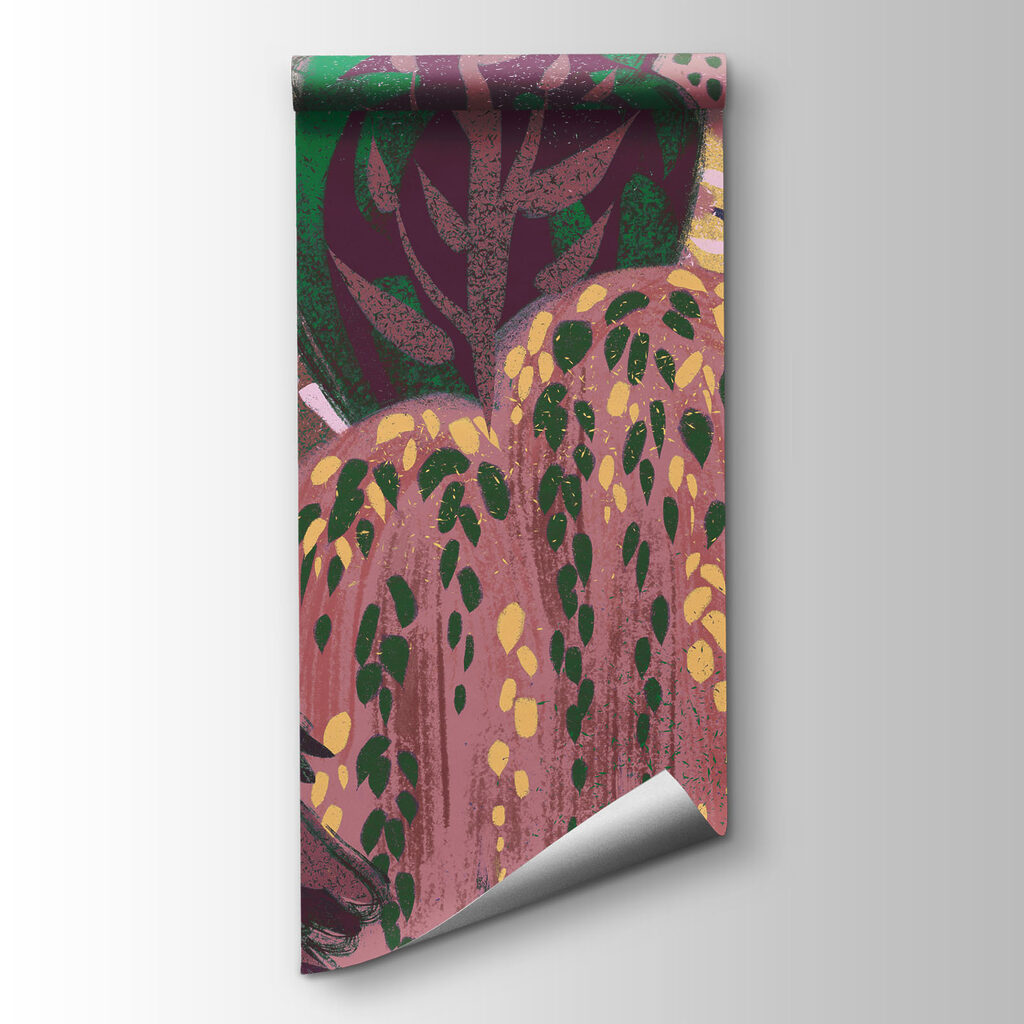 Wall mural Group of trees with different colors (SKU: t01033v6) Wall mural Group of trees with different colors (SKU: t01033v6)