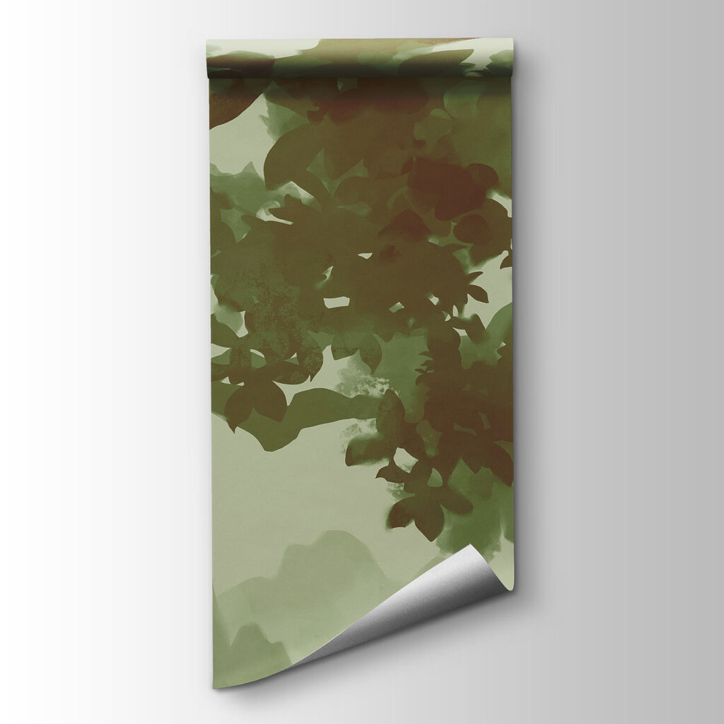 Wall mural Tree with a river and mountains (SKU: t01034v2) Wall mural Tree with a river and mountains (SKU: t01034v2)