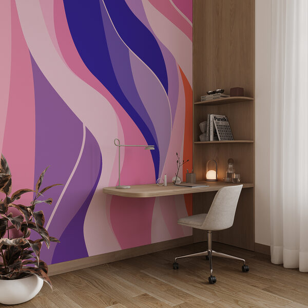Wall mural Colorful background with lines (SKU: t01039) Wall mural Colorful background with lines (SKU: t01039)