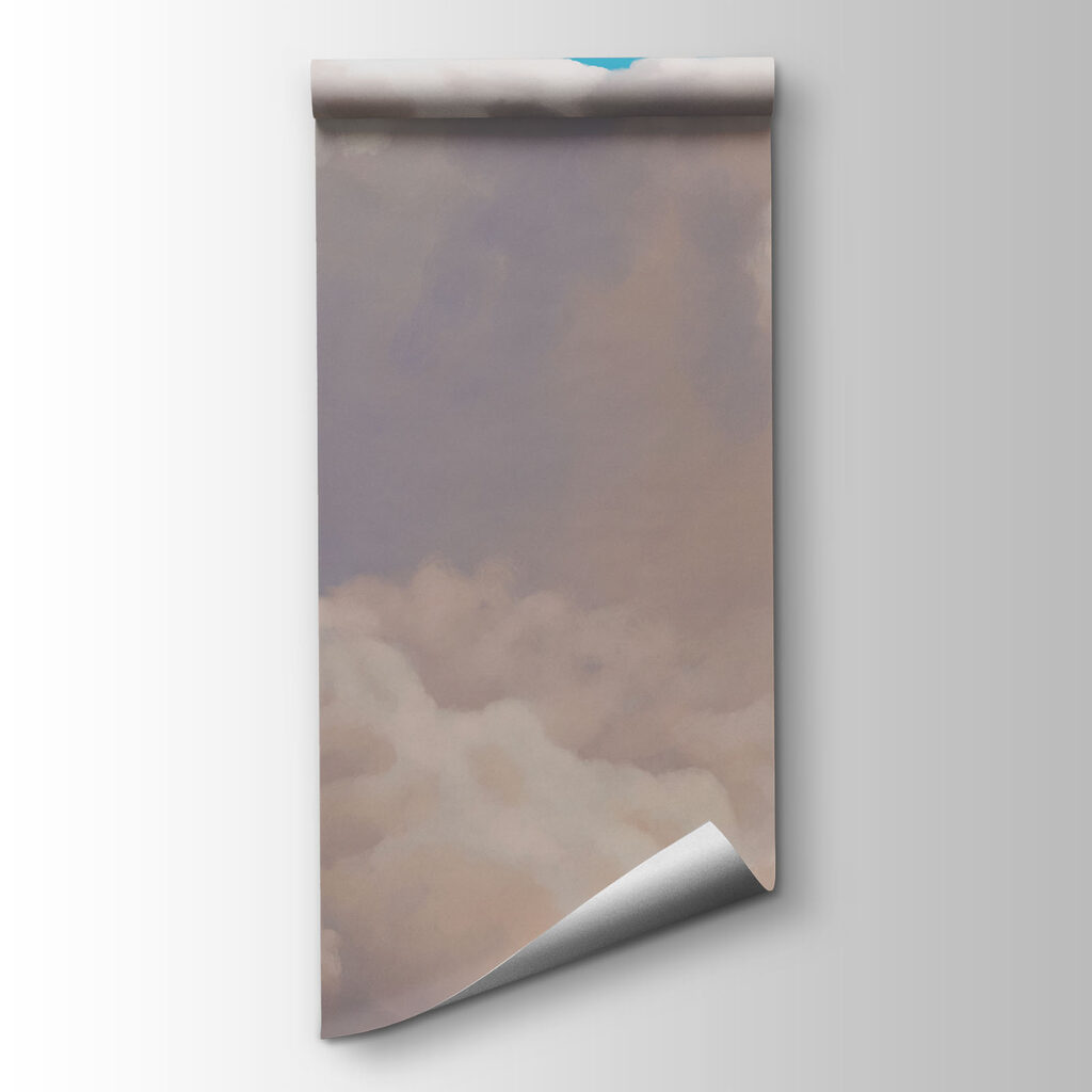 Wall mural Blue sky with clouds (SKU: t01046) Wall mural Blue sky with clouds (SKU: t01046)