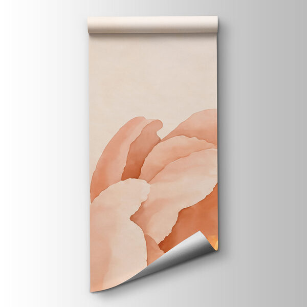Wall mural Group of flowers with a butterfly (SKU: t01101v1) Wall mural Group of flowers with a butterfly (SKU: t01101v1)