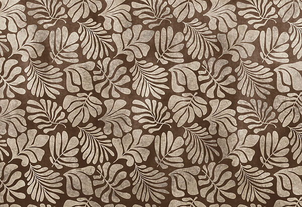 Wall mural Brown and white pattern (SKU: t01111v4)