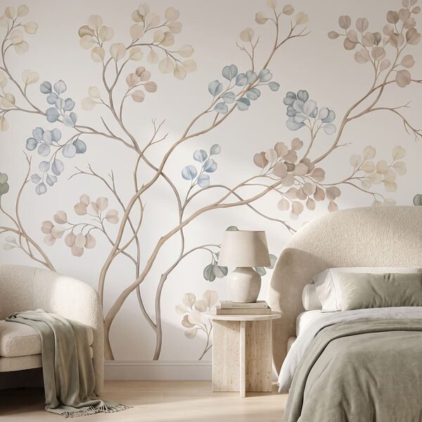Wall mural Tree with leaves and branches (SKU: t01115) Wall mural Tree with leaves and branches (SKU: t01115)