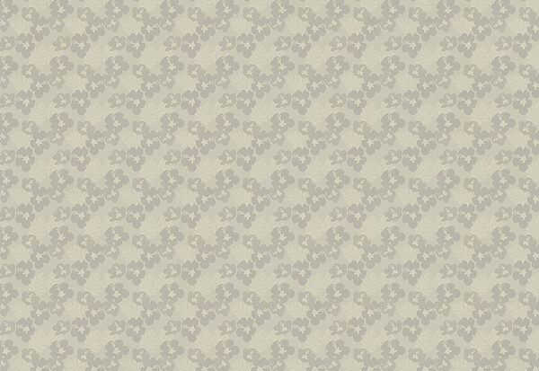 Wall mural Pattern of flowers on a grey background (SKU: t01082) Wall mural Pattern of flowers on a grey background (SKU: t01082)