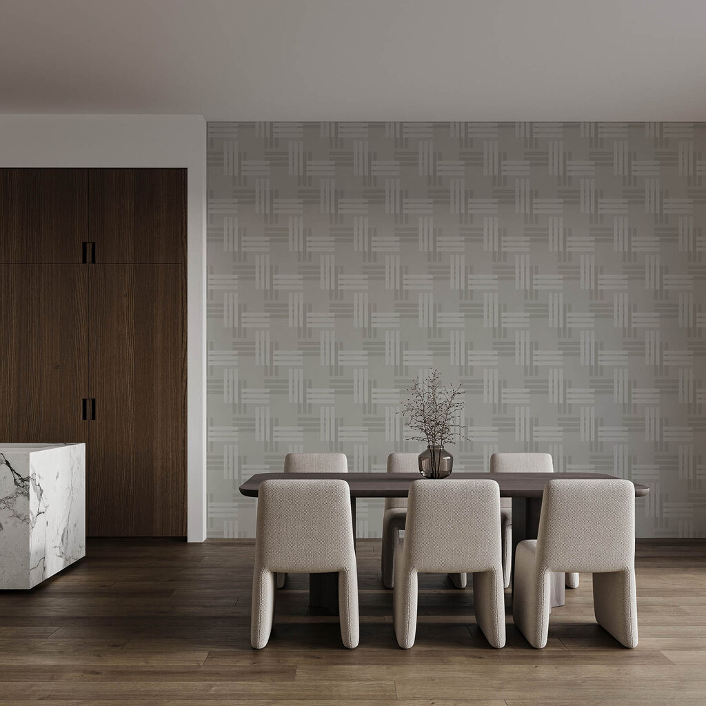 Wall mural Grey and white pattern (SKU: t01085) Wall mural Grey and white pattern (SKU: t01085)