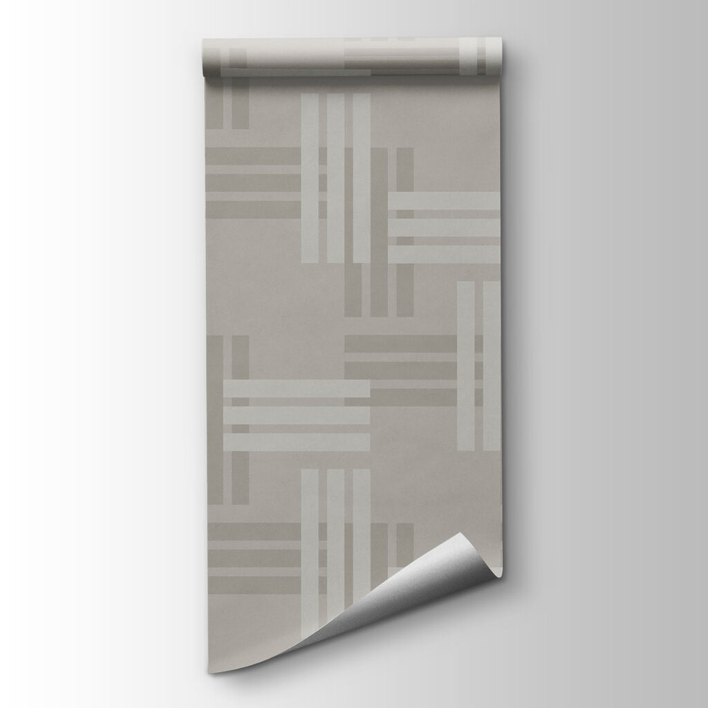 Wall mural Grey and white pattern (SKU: t01085) Wall mural Grey and white pattern (SKU: t01085)