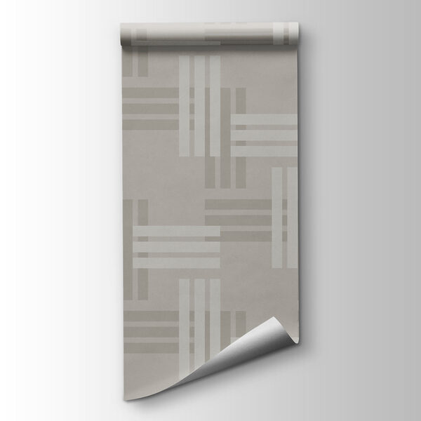 Wall mural Grey and white pattern (SKU: t01085) Wall mural Grey and white pattern (SKU: t01085)