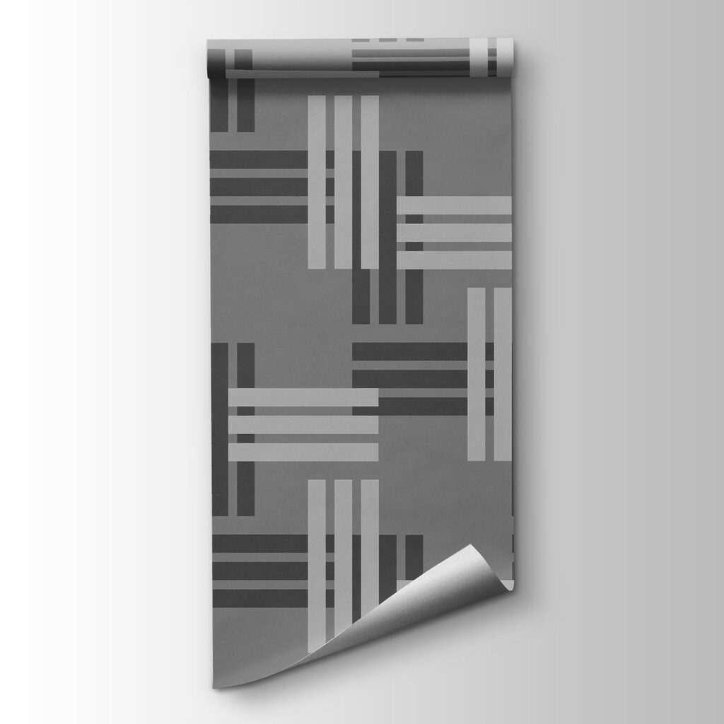 Wall mural Grey and white pattern (SKU: t01085v1) Wall mural Grey and white pattern (SKU: t01085v1)