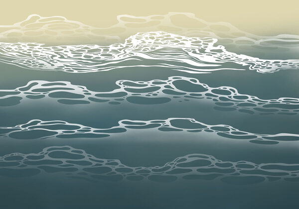 Wall mural White clouds in the sky (SKU: t01122) Wall mural White clouds in the sky (SKU: t01122)