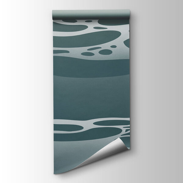 Wall mural White clouds in the sky (SKU: t01122) Wall mural White clouds in the sky (SKU: t01122)