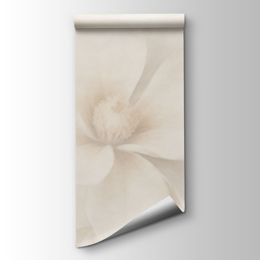 Wall mural Delicate blooms in soft colors (SKU: t01129)