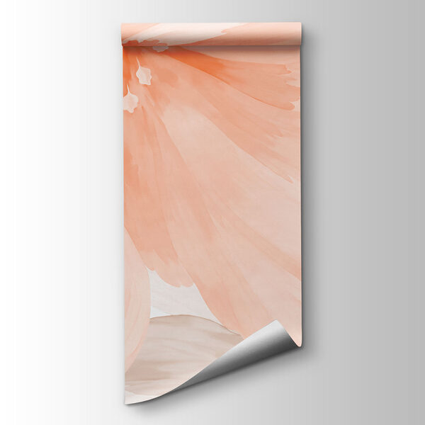 Wall mural Group of flowers on a white background (SKU: t01133) Wall mural Group of flowers on a white background (SKU: t01133)