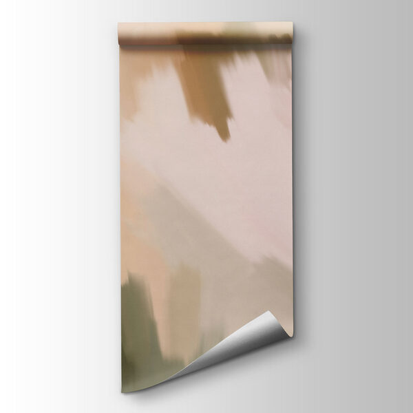 Wall mural Painting of flowers (SKU: t01189)
