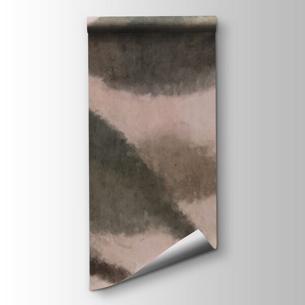 Wall mural - Elegant blooms in soft hues (SKU: t01161) Wall mural - Elegant blooms in soft hues (SKU: t01161)