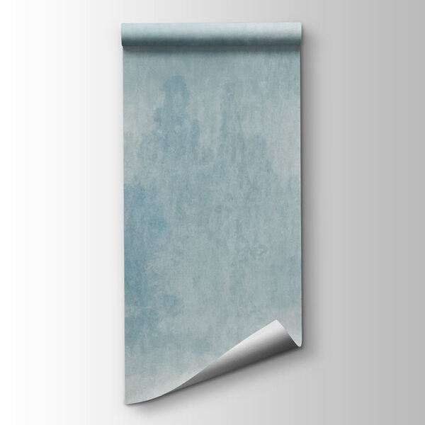 Wall mural Foggy landscape with trees (SKU: t01162)